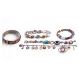 800 & 925 Silver Bracelets