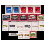 Hallmark Keepsake Lionel Train Christmas Ornaments