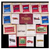 Hallmark Keepsake Lionel Train Christmas Ornaments
