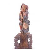Chinese Soapstone Figure of Sage