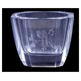 Orrefors Sweden Crystal Vase
