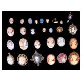 Antique and Vintage Cameo