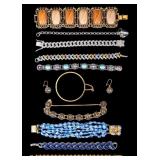 Vintage Designer and Other Bracelets