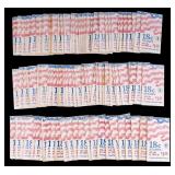 Large Lot of USPS 18 Cent Stamp Booklets
