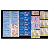 USPS Stamp Booklets