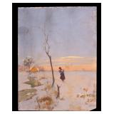 Laslo Neogrady (HGY 1896-1962) Signed W/C