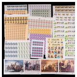 Collection of U.S. Mint Stamp Sheets