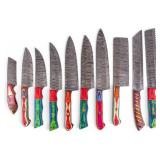 Damascus Steel Chef