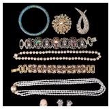 Vintage Jewelry and Boxes