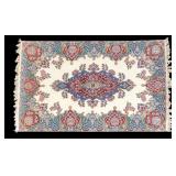 Persian Kirman Area Rug ~4