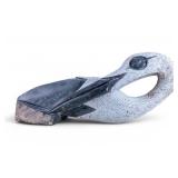 Large Carved Stone Bird Sculpture