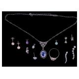 Sterling Silver Earring Collection and More