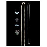 Sterling and Other Jewelry