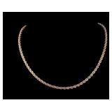 Yves Saint Laurent Gold Filled Chain