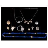 Antique Gold Filled Watches and Jewelry