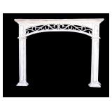 Vintage Fireplace Surround with Mantel