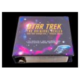 Collection of Star Trek Trading Cards Approx 600