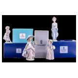 Lladro Porcelain Figurines (4)