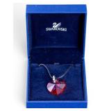 Swarovski Heart Necklace