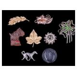 Trifari and Vintage Pins