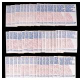 USPS 22c Additional Ounce Stamp Booklets