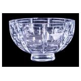 Orrefors Thousand Windows Crystal Bowl, Simon Gate