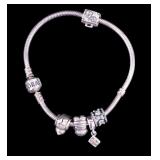 Pandora Charm Bracelet