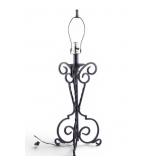 Wrought Iron Lamp