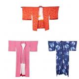 Japanese Kimonos - Yukata, Same Komon, Iromuji