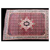 Hand-Knotted Wool Oriental Rug