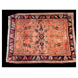 Antique Persian Sarouk Mat