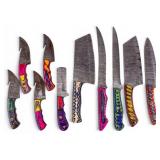 Artisan Damascus Steel Chef
