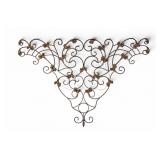 Contemporary Metal Garden Wall Art