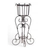 Wrought Iron Planter Stand
