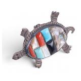 Early Native Style Turtle Ring