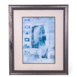 Abstract Nautical Art Print