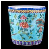 Chinese Enameled Porcelain Planter