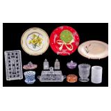 R. Copenhagen, Rosenthal, Colored Glass and More