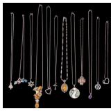 Sterling Silver Necklaces and Pendants