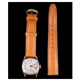 Hamilton 14K Gold Wrist Watch