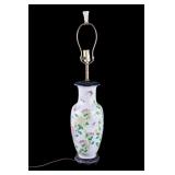 Asian Porcelain Table Lamp
