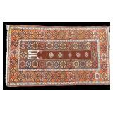 Hand-Knotted Turkish Area Rug