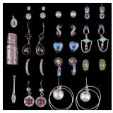 Sterling Silver Earring Group and More