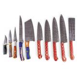 Damascus Steel Chef