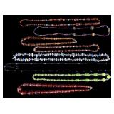 Group of Vintage Necklaces