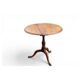 18th C Tilt-Top Tea Table