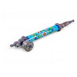 Chinese Cloisonne Opium Pipe