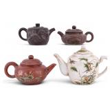 Chinese Yixing Zisha and Other Teapots