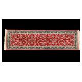 Persian Floral Runner Rug ~ 9