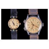 Early Telemeter and Gucci Wrist Watch